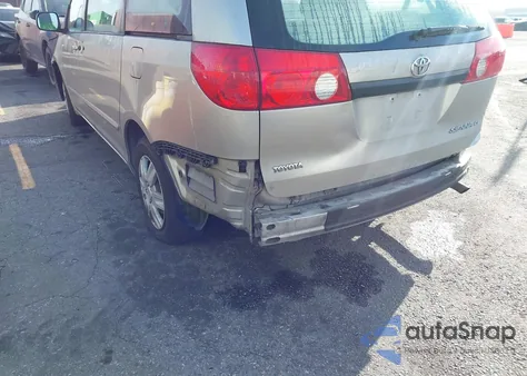 2009 Toyota Sienna Ce из США, поврежденный, VIN 5TDZK23C79S229093